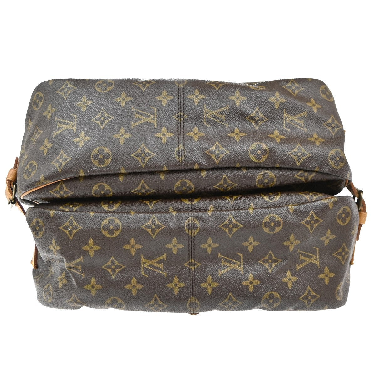 LOUIS VUITTON Saumur 35 Shoulder Bag Monogram Leather BN France M42254 82EG372