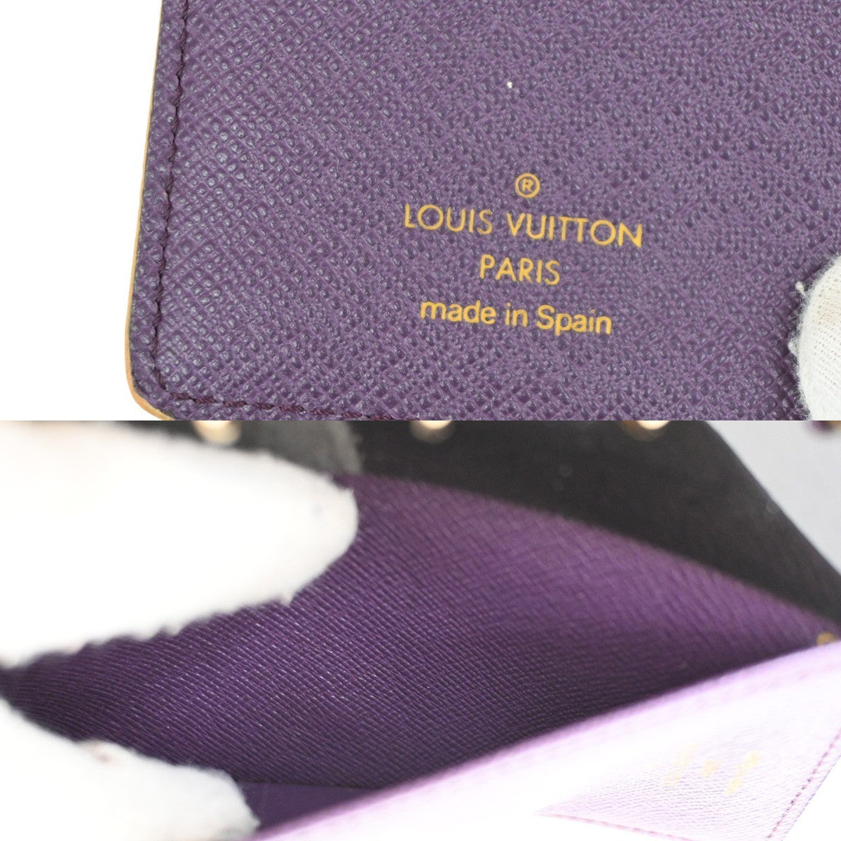 LOUIS VUITTON Agenda PM Notebook Cover Epi Leather Yellow M63559 09TA295