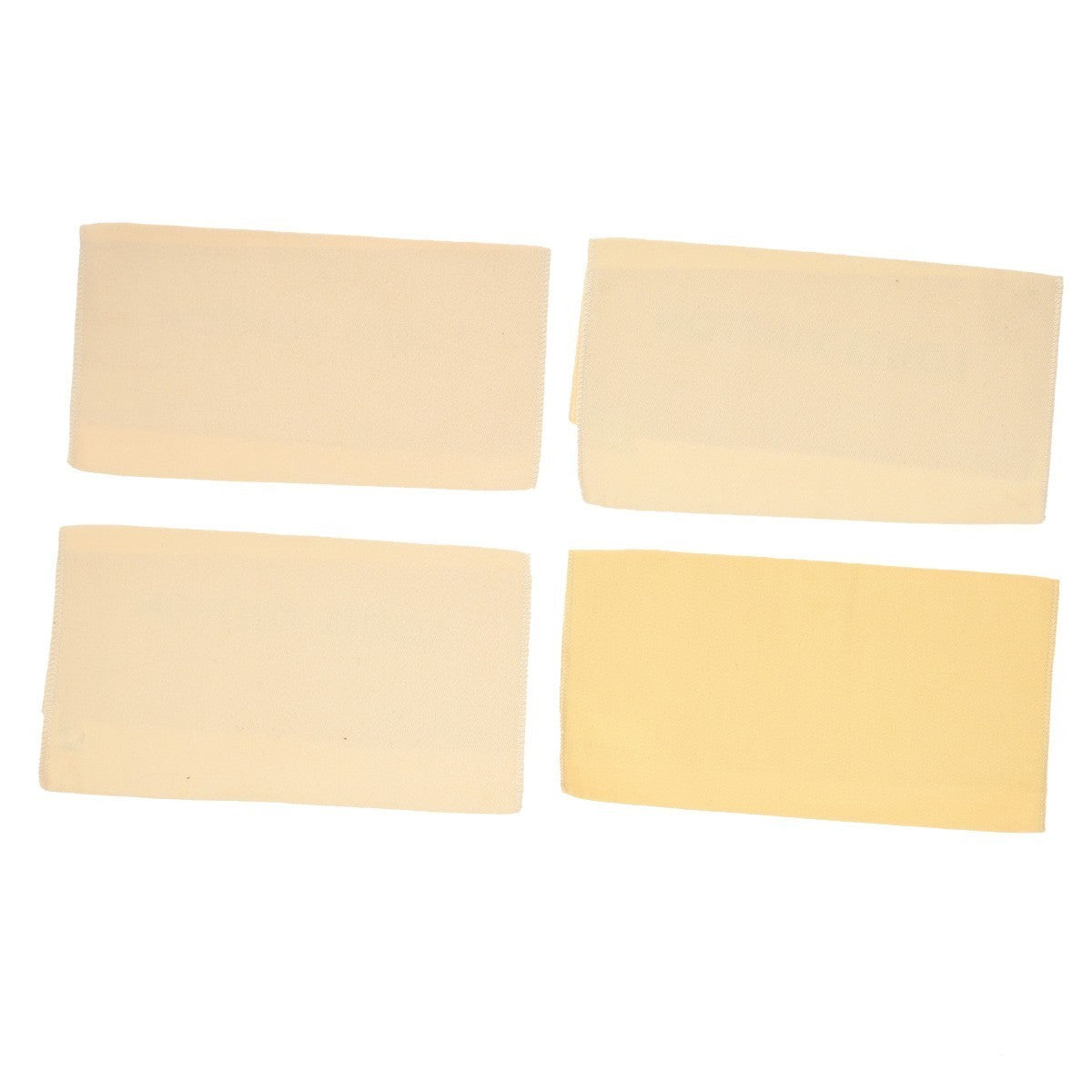 LOUIS VUITTON Logo 10 Set Dust Bag Drawstring Canvas Cotton Beige Brown 02KB123
