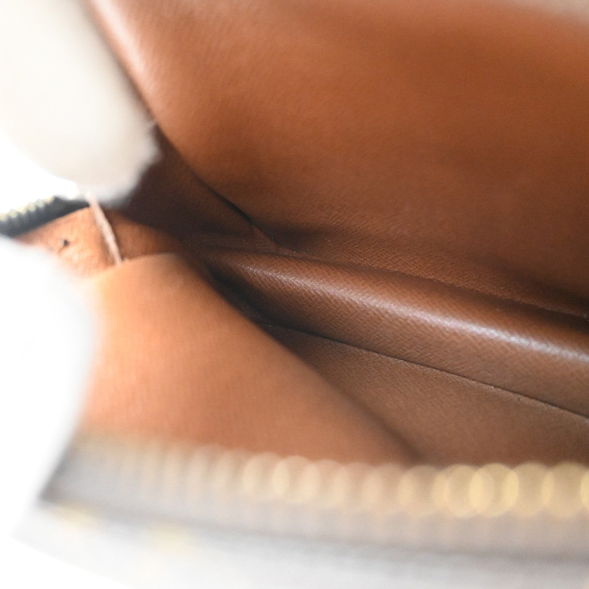 LOUIS VUITTON Mini Amazon Shoulder Bag Monogram Leather Brown M45238 31KC520