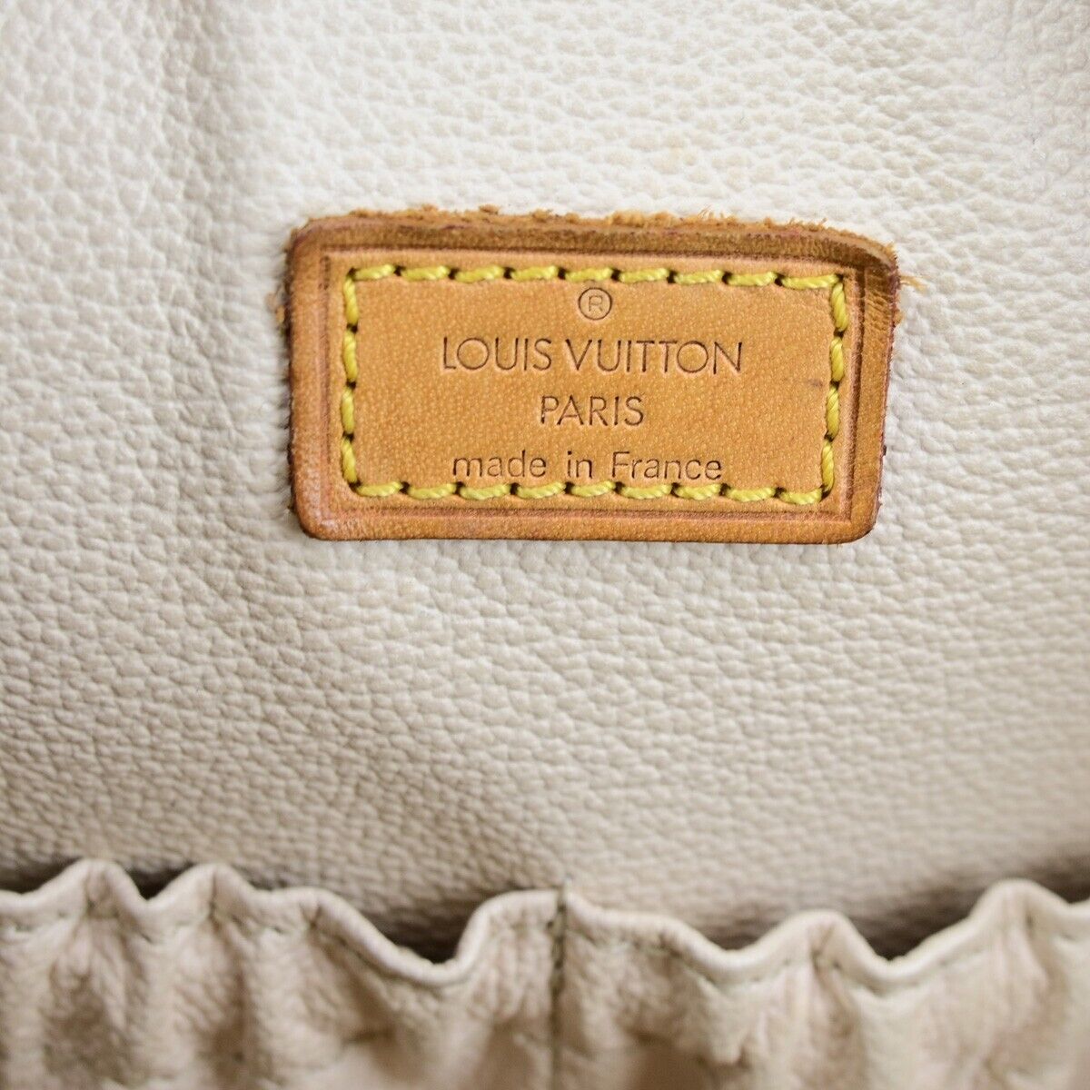 LOUIS VUITTON Spontini 2Way Shoulder Hand Bag Monogram Leather M47500 77SJ597