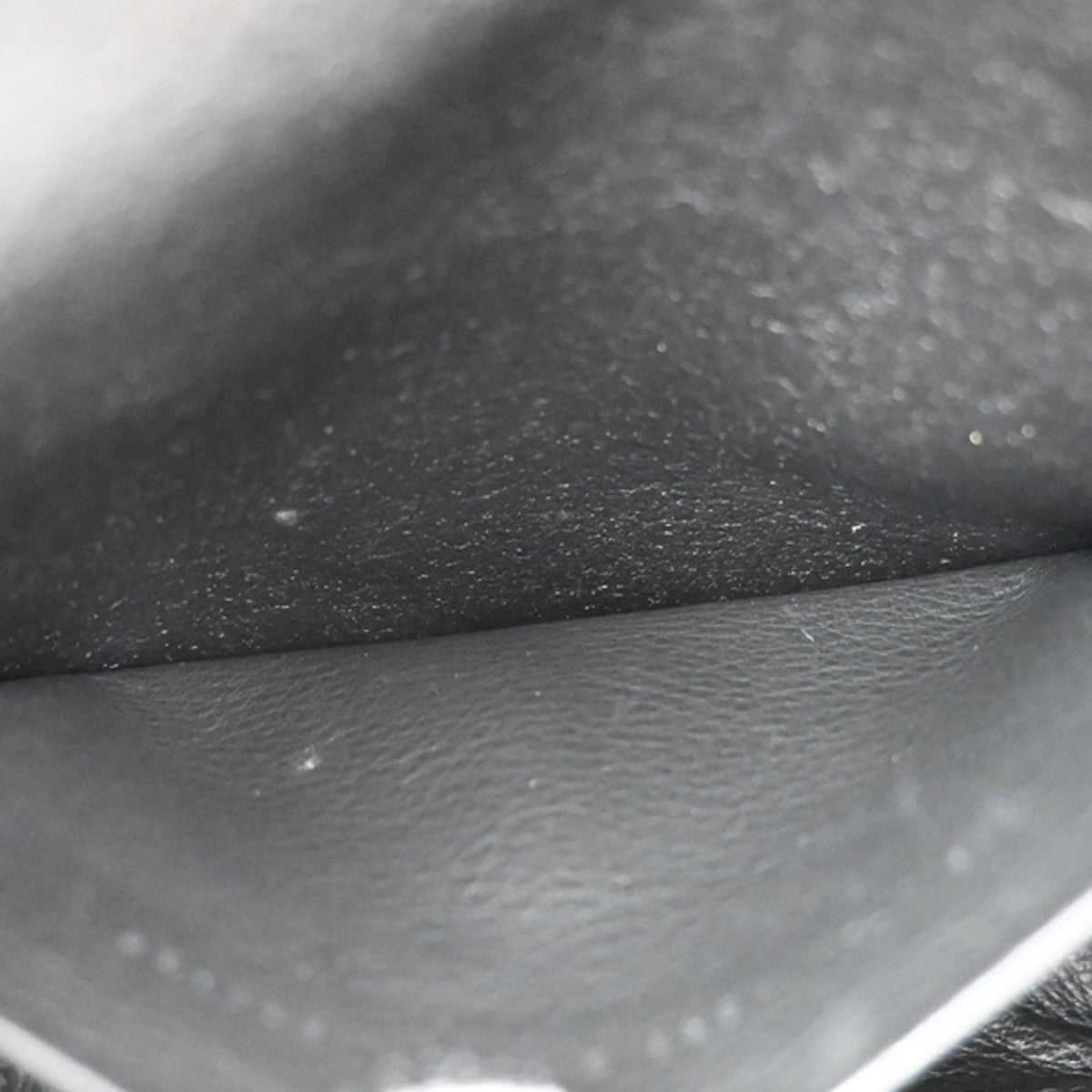 BALENCIAGA Logo Mini Shoulder Bag Hand Bag Leather Black Italy 77RF487