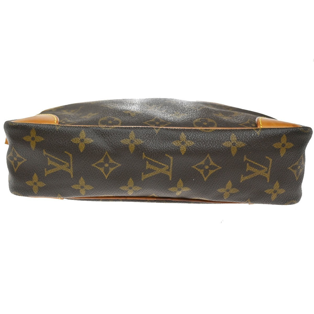 LOUIS VUITTON Trocadero 27 Shoulder Bag Monogram Leather Brown M51274 86CA410