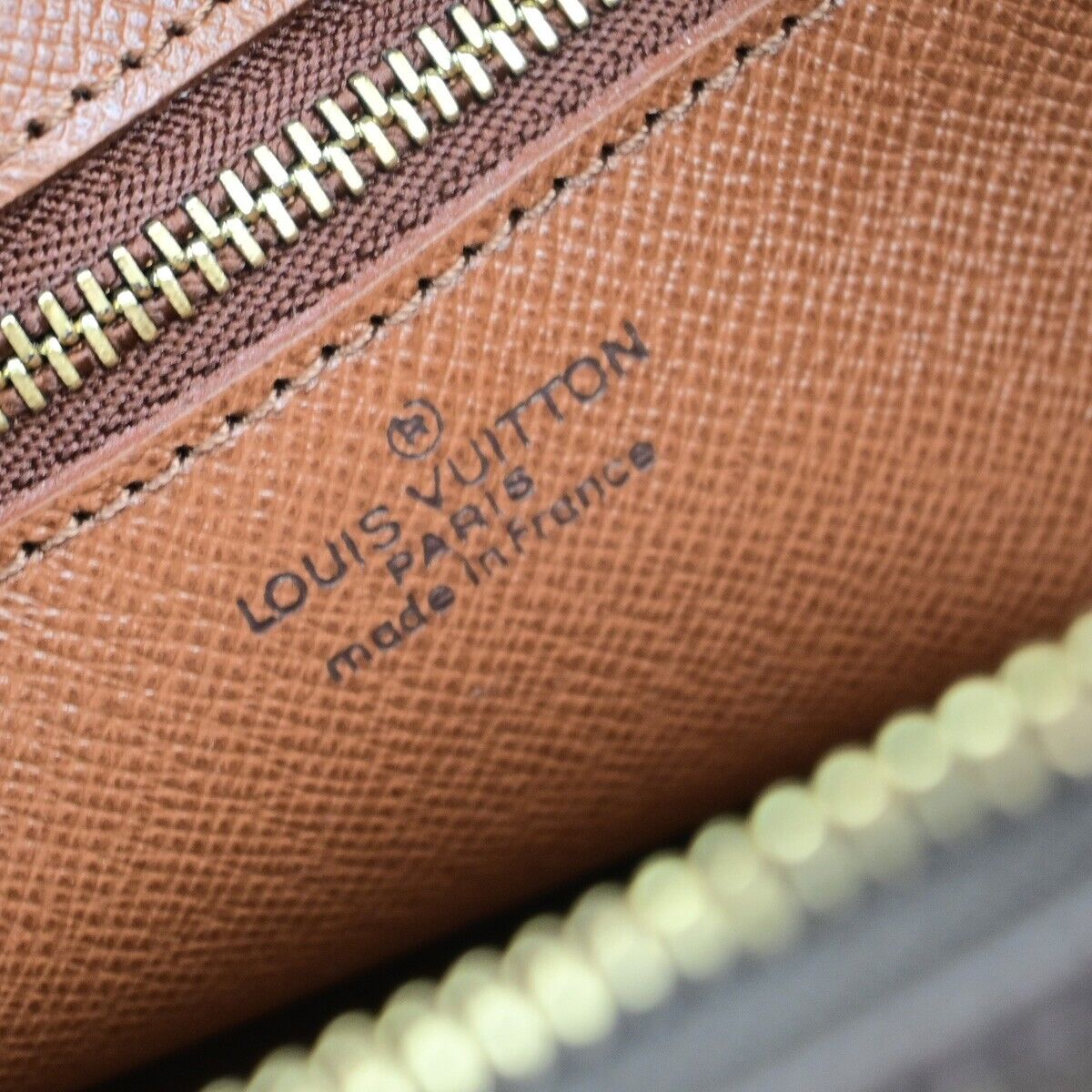 LOUIS VUITTON Marly Dragonne GM Clutch Hand Bag Monogram Brown M51825 87ED680