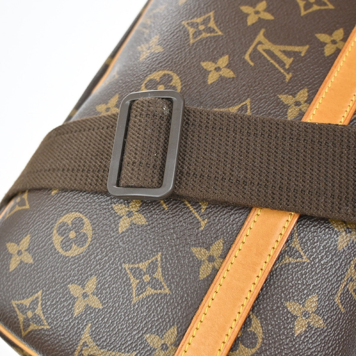 LOUIS VUITTON Reporter PM Crossbody Shoulder Bag Monogram Leather M45254 98KB397