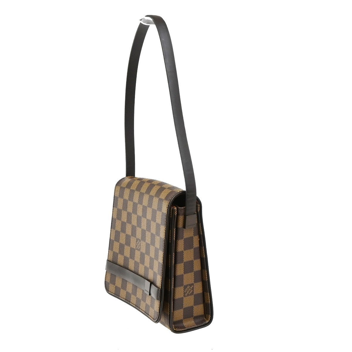 LOUIS VUITTON Tribeca Mini Shoulder Bag Damier Ebene Leather BN N51162 11YJ185