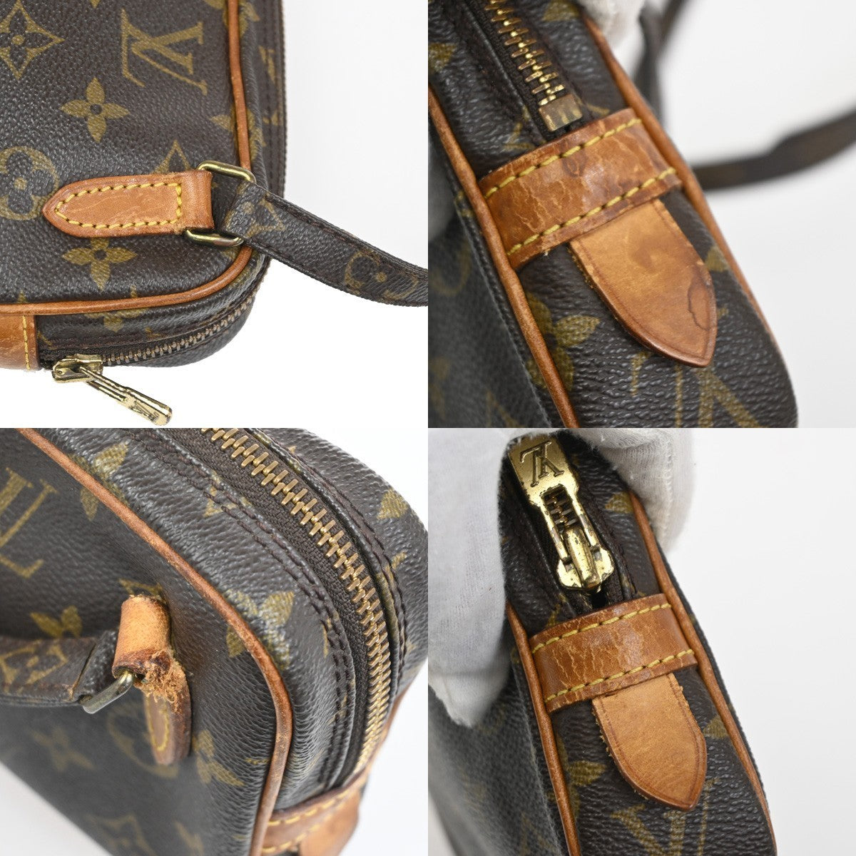 LOUIS VUITTON Marly Bandouliere Shoulder Bag Monogram Leather BN M51828 31TA534