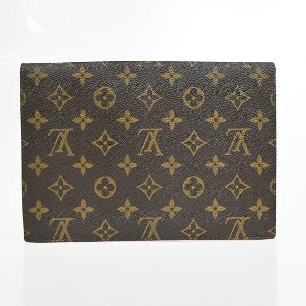 LOUIS VUITTON Pochette Rabat 23 Clutch Hand Bag Monogram Brown M51931 04PA068