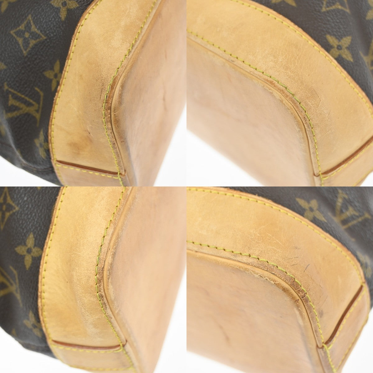 LOUIS VUITTON Lockit Horizontal Shoulder Bag Monogram Leather BN M40104 86YJ090