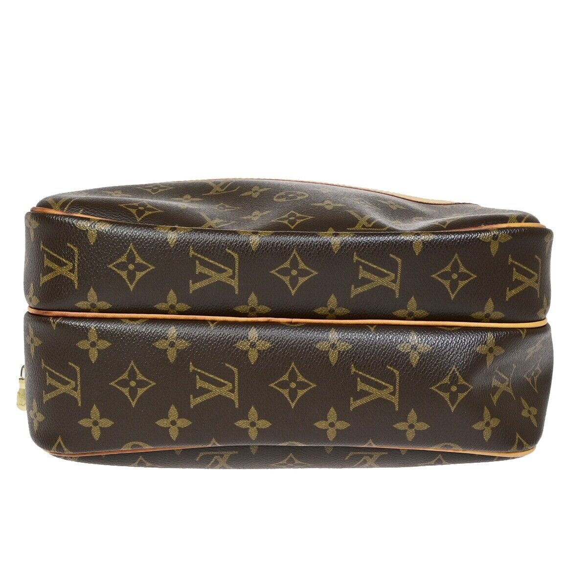 LOUIS VUITTON Reporter PM Crossbody Shoulder Bag Monogram Leather M45254 18EB388