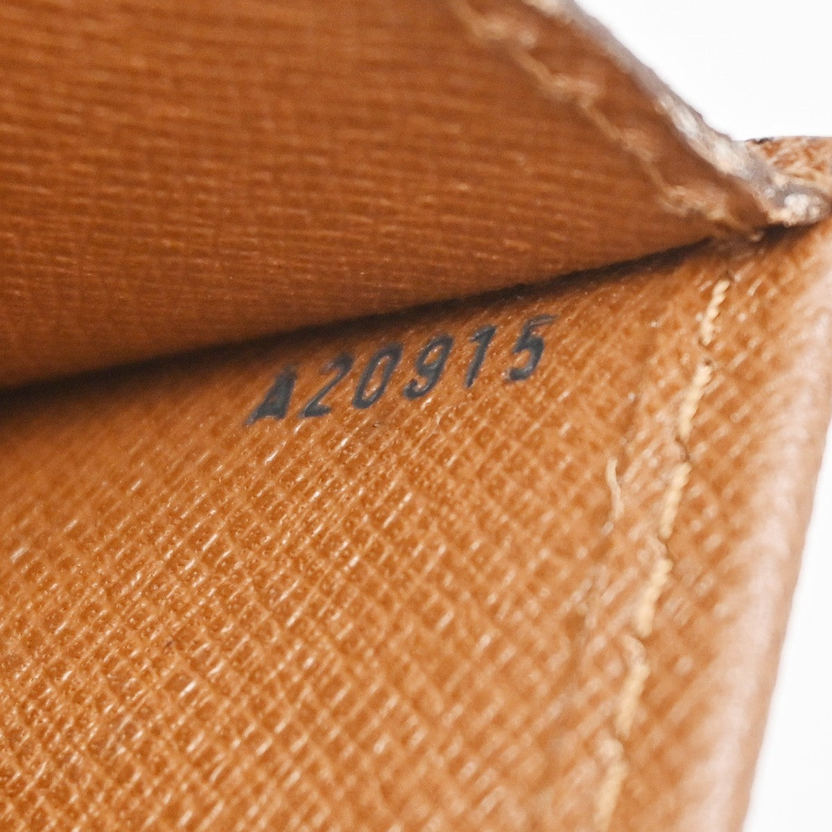 LOUIS VUITTON Bordeaux 2Way Shoulder Clutch Bag Monogram Leather M51797 65CB005