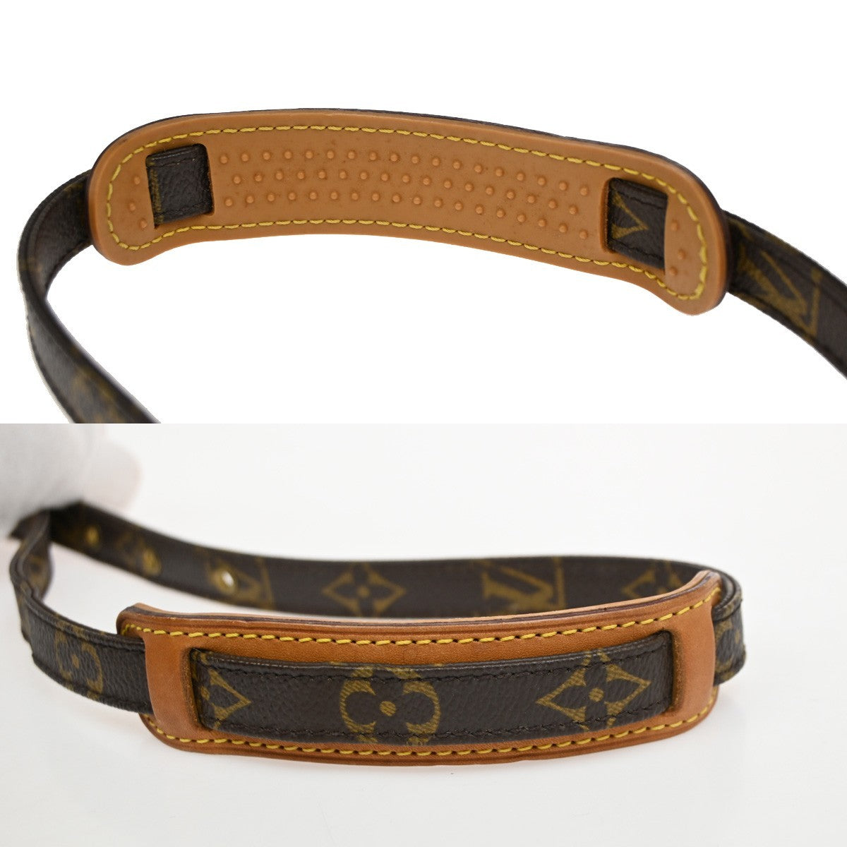 LOUIS VUITTON Amazon Crossbody Shoulder Bag Monogram Leather BN M45236 77TA679