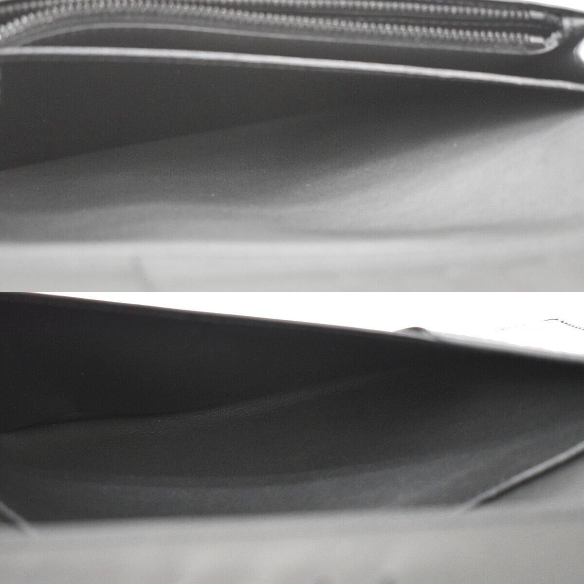 LOUIS VUITTON Brazza Long Bifold Wallet Monogram Shadow Black M62900 39GA845