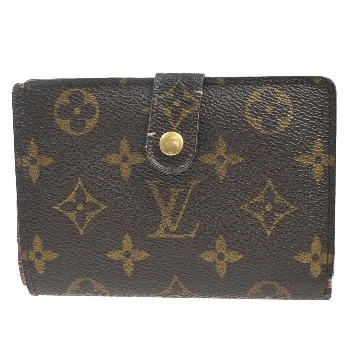 LOUIS VUITTON Portefeuille Viennois Wallet Monogram Leather BN M61663 01KC995