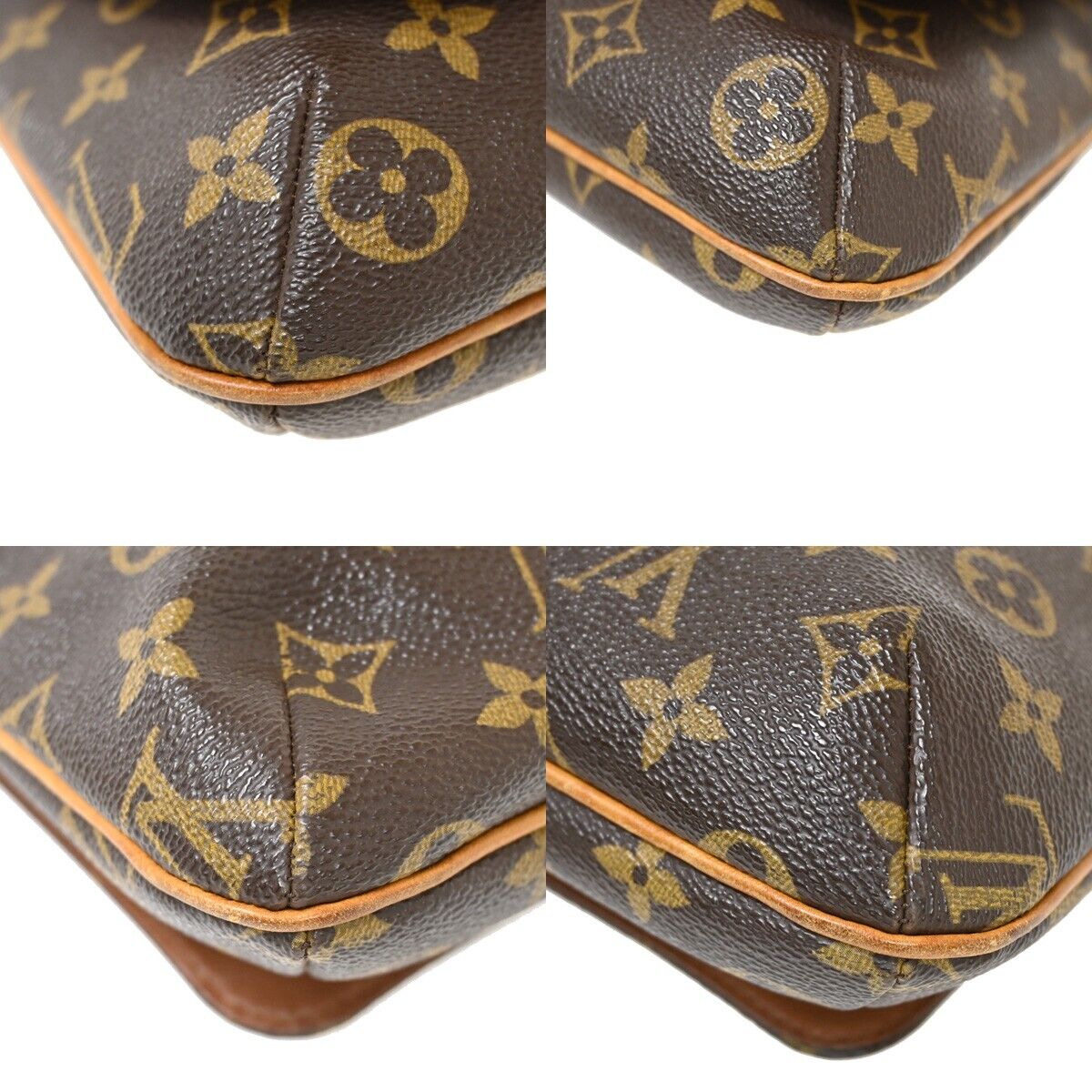 LOUIS VUITTON Musette Salsa Short Shoulder Bag Monogram BN Spain M51258 70SH630