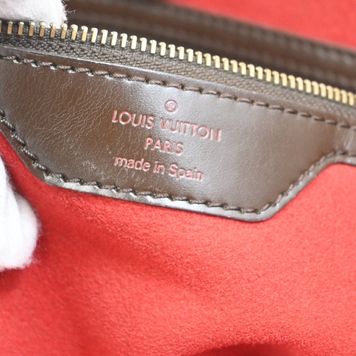 LOUIS VUITLOUIS VUITTON Hampstead MM Shoulder Bag Damer Leather N51204 79MA725
