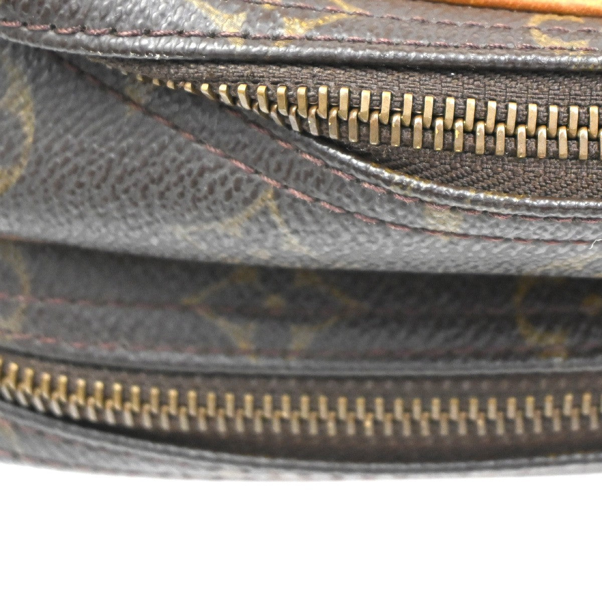 LOUIS VUITTON Reporter PM Crossbody Shoulder Bag Monogram Leather M45254 33KC297