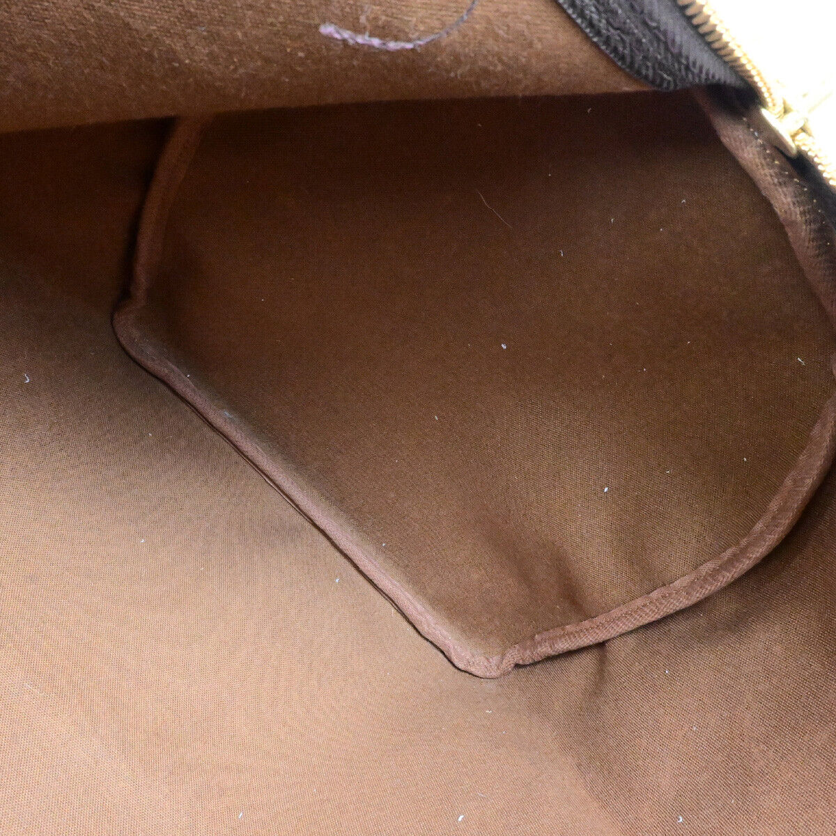 LOUIS VUITTON Keepall 55 Travel Hand Bag Monogram Leather Brown M41424 20RK831