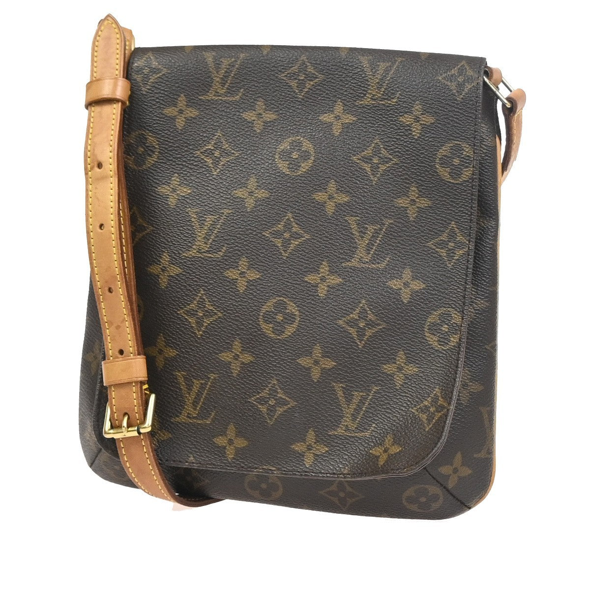 LOUIS VUITTON Musette Salsa Short Shoulder Bag Monogram BN Spain M51258 77KC792