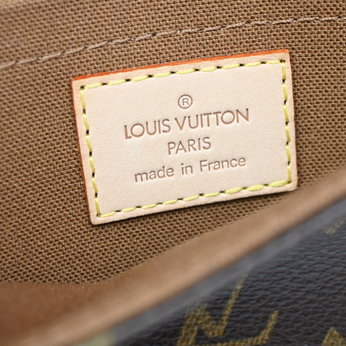 LOUIS VUITTON LV Pochette Marrell Bum Bag Monogram Leather Brown M51159 42KB863