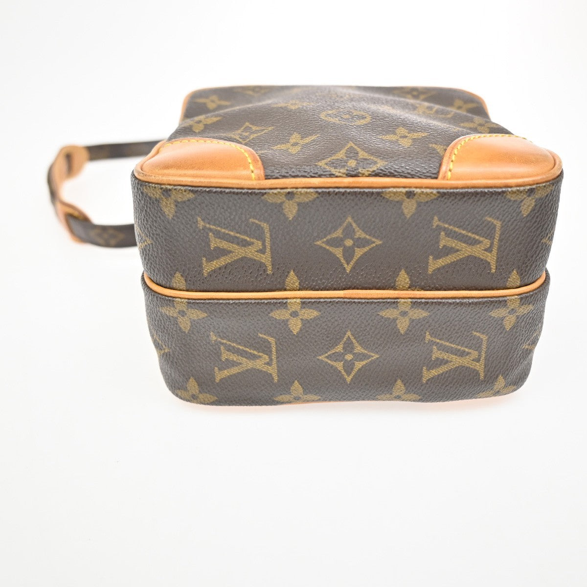 LOUIS VUITTON Amazon Shoulder Bag Monogram Leather Brown M45236 80TA039