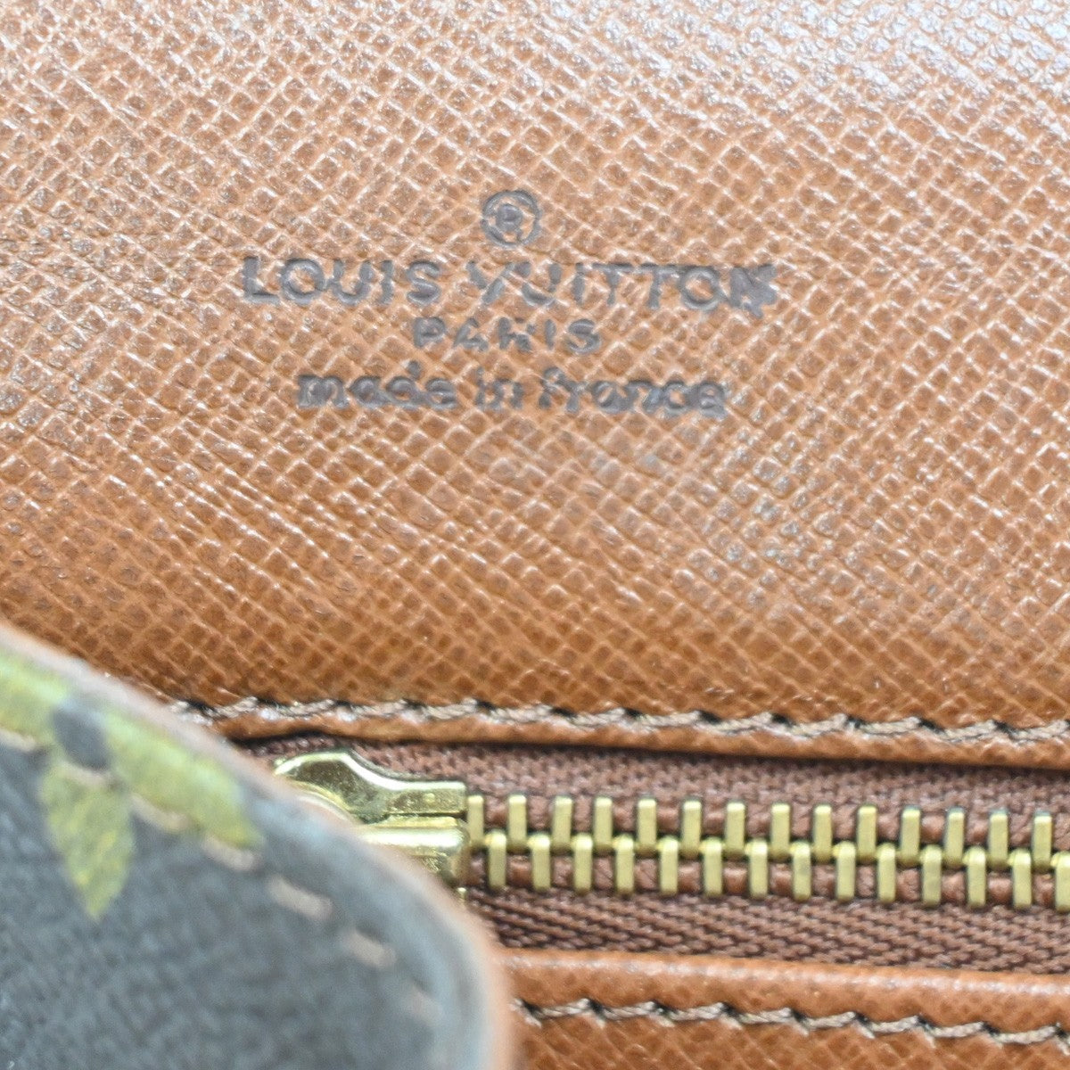 LOUIS VUITTON Pochette Dam PM Clutch Hand Bag Monogram Leather BN M51812 05PA047