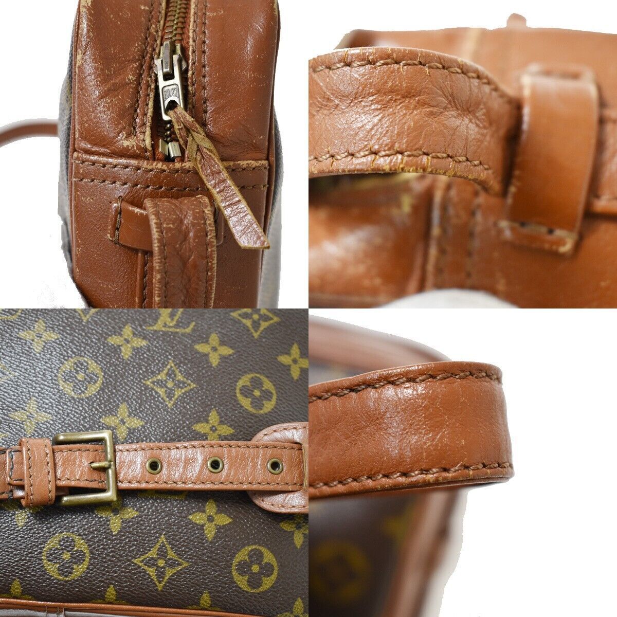 LOUIS VUITTON Sac Bandouliere 30 Shoulder Bag Monogram Leather BN M51364 68SG803