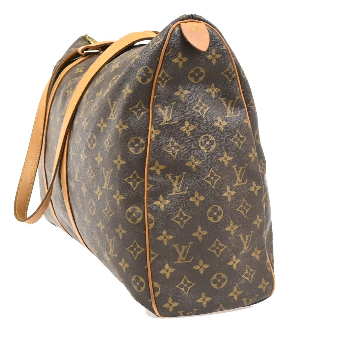 LOUIS VUITTON Flanerie 50 Shoulder Bag Monogram Leather Brown M51116 18PA061