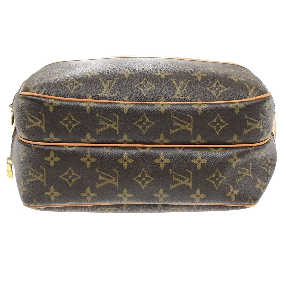 LOUIS VUITTON Reporter Crossbody Shoulder Bag Monogram Leather BN M45254 35MA707