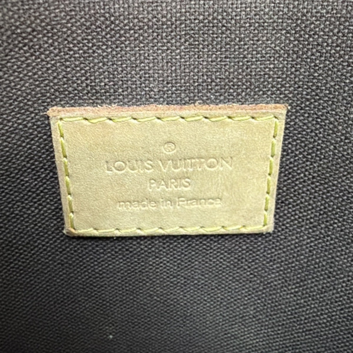 LOUIS VUITTON Menilmontant PM Shoulder Bag Monogram Leather BN M40474 72KB655