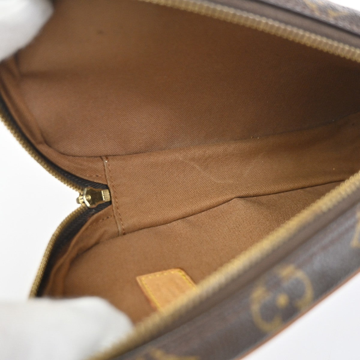 LOUIS VUITTON Pochette Gange Shoulder Bag Monogram Brown Spain M51870 73YH912