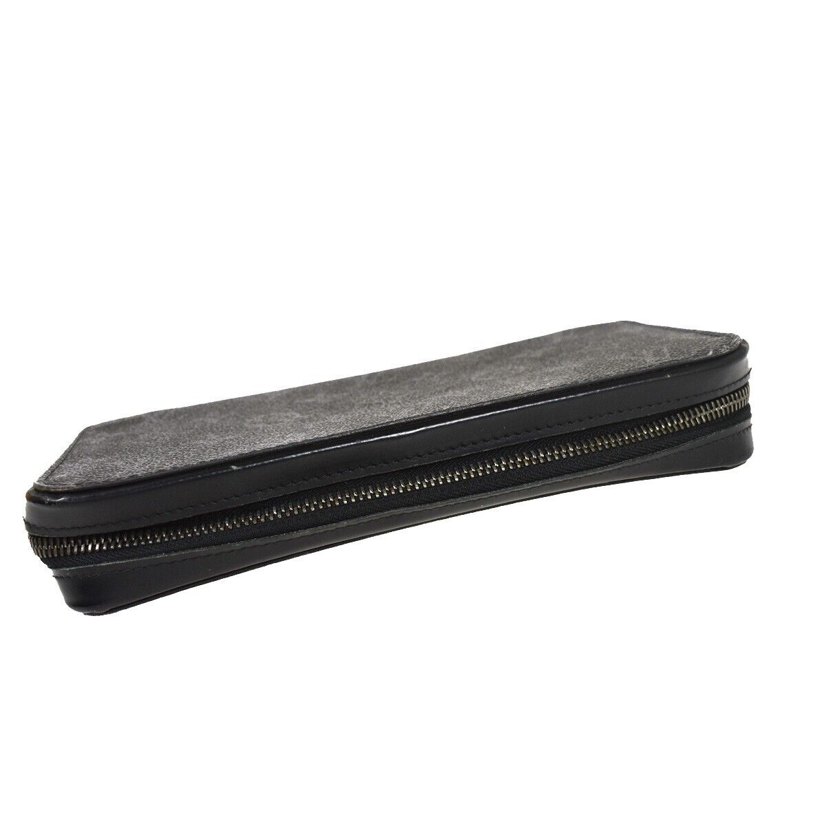 LOUIS VUITTON Zippy XL Long Bifold Wallet Monogram Eclipse BK M61698 99GA662