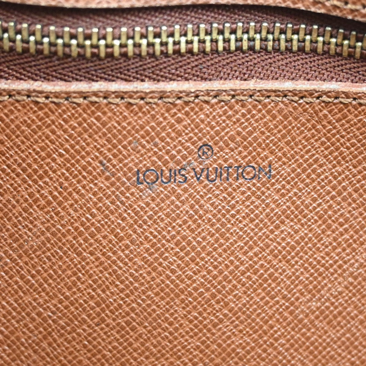LOUIS VUITTON Marly Dragonne GM Clutch Hand Bag Monogram Brown M51825 01SA115