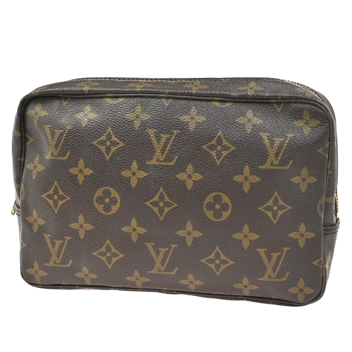 LOUIS VUITTON Trousse Toilette 23 Clutch Hand Bag Monogram Brown M47524 62YJ061