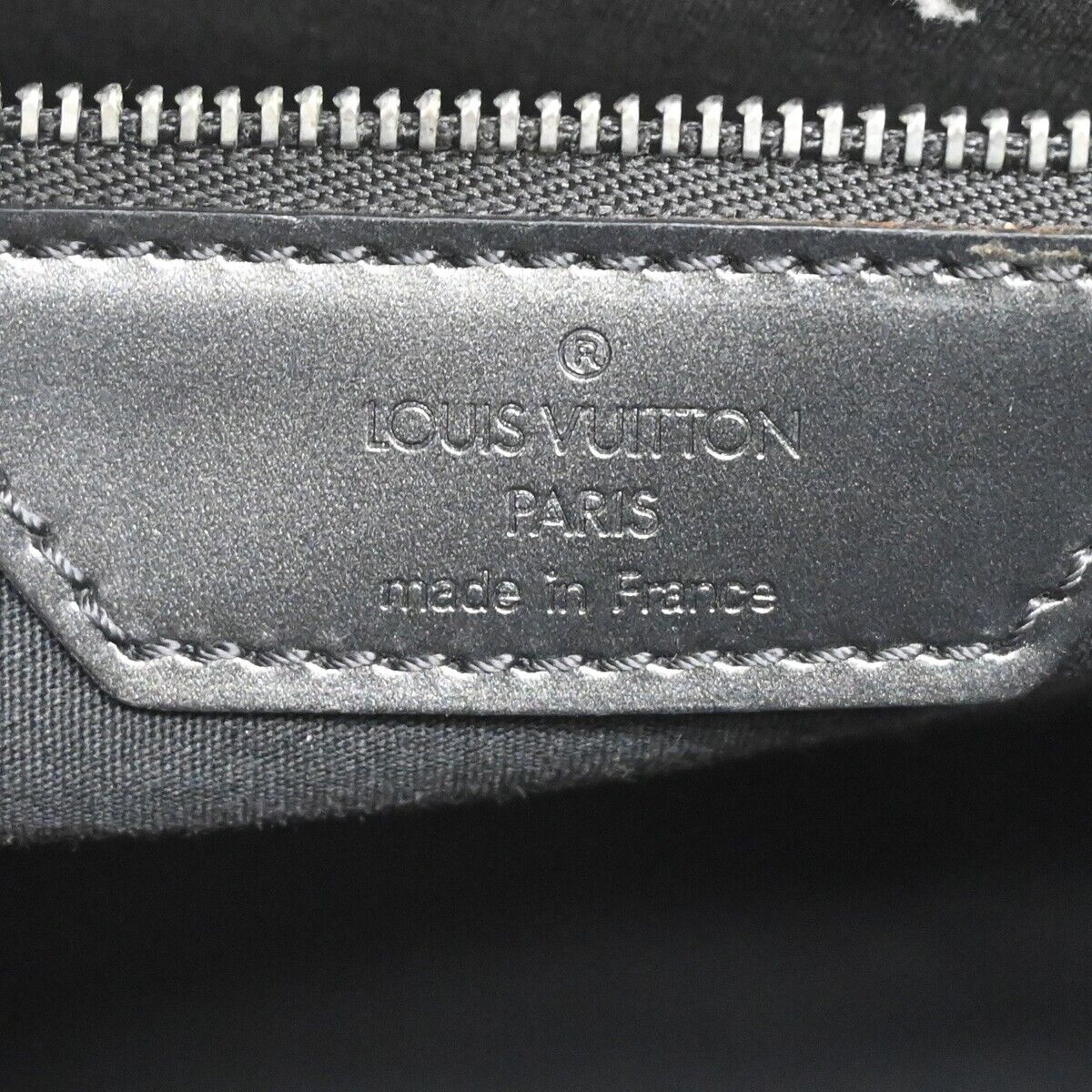 LOUIS VUITTON Willwood Shoulder Bag Monogram mat Leather Black M55105 88YD699