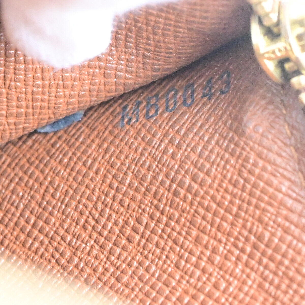 LOUIS VUITTON Porte Monnaie Credit Long Wallet Monogram Leather M61725 69YG495