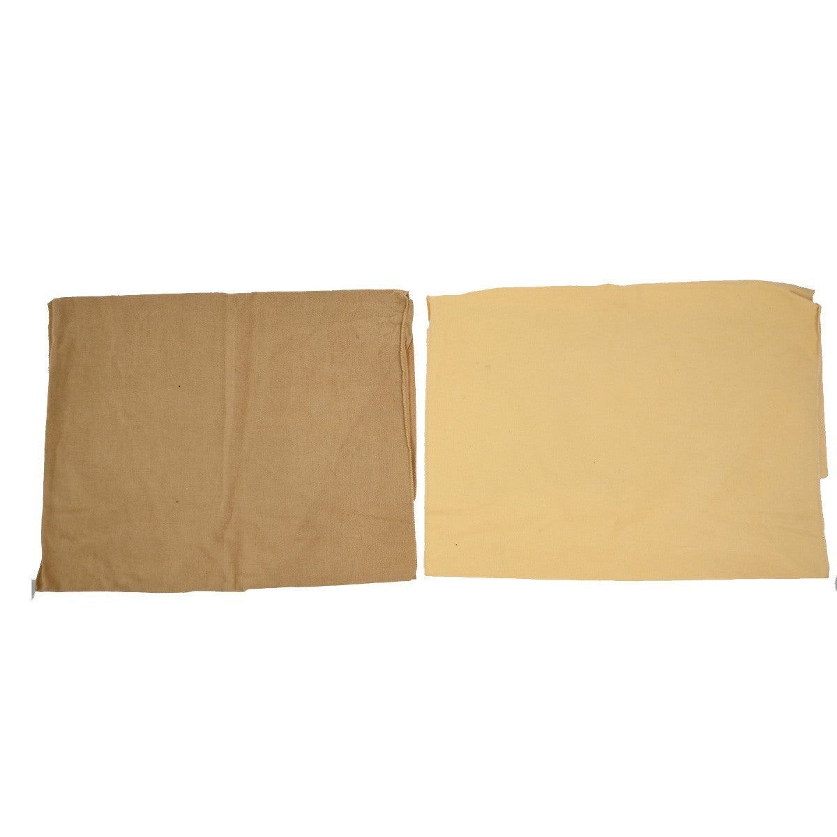 LOUIS VUITTON Logo 10 Set Dust Bag Drawstring Canvas Cotton Beige Brown 01KB865
