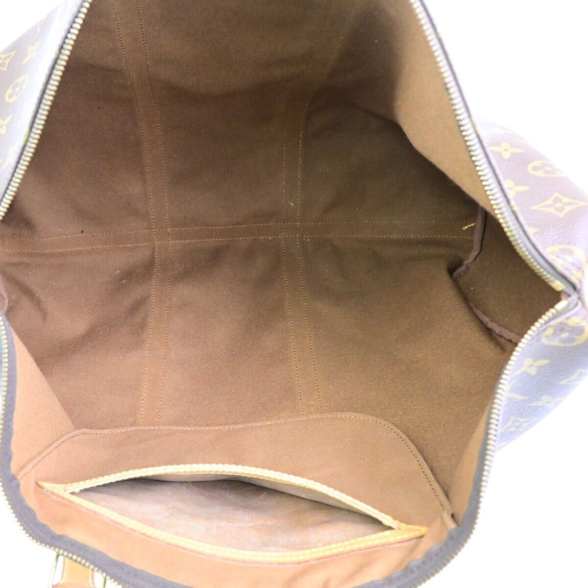LOUIS VUITTON Flanerie 50 Shoulder Bag Monogram Leather Brown M51116 82EE099