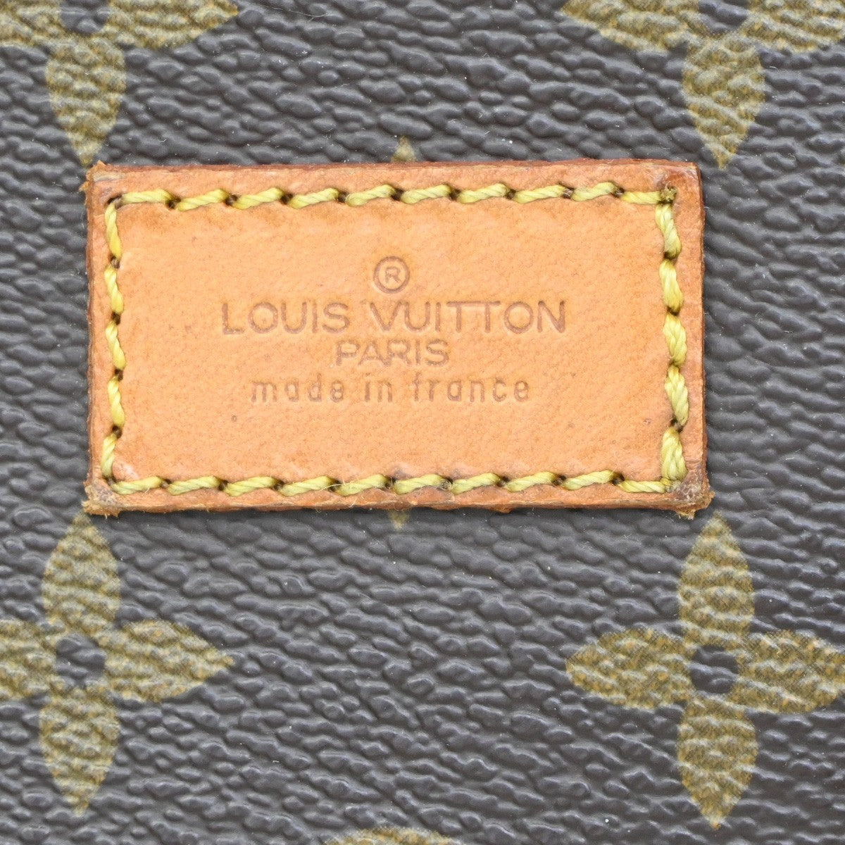 LOUIS VUITTON Saumur 35 Shoulder Bag Monogram Leather BN France M42254 39CA613