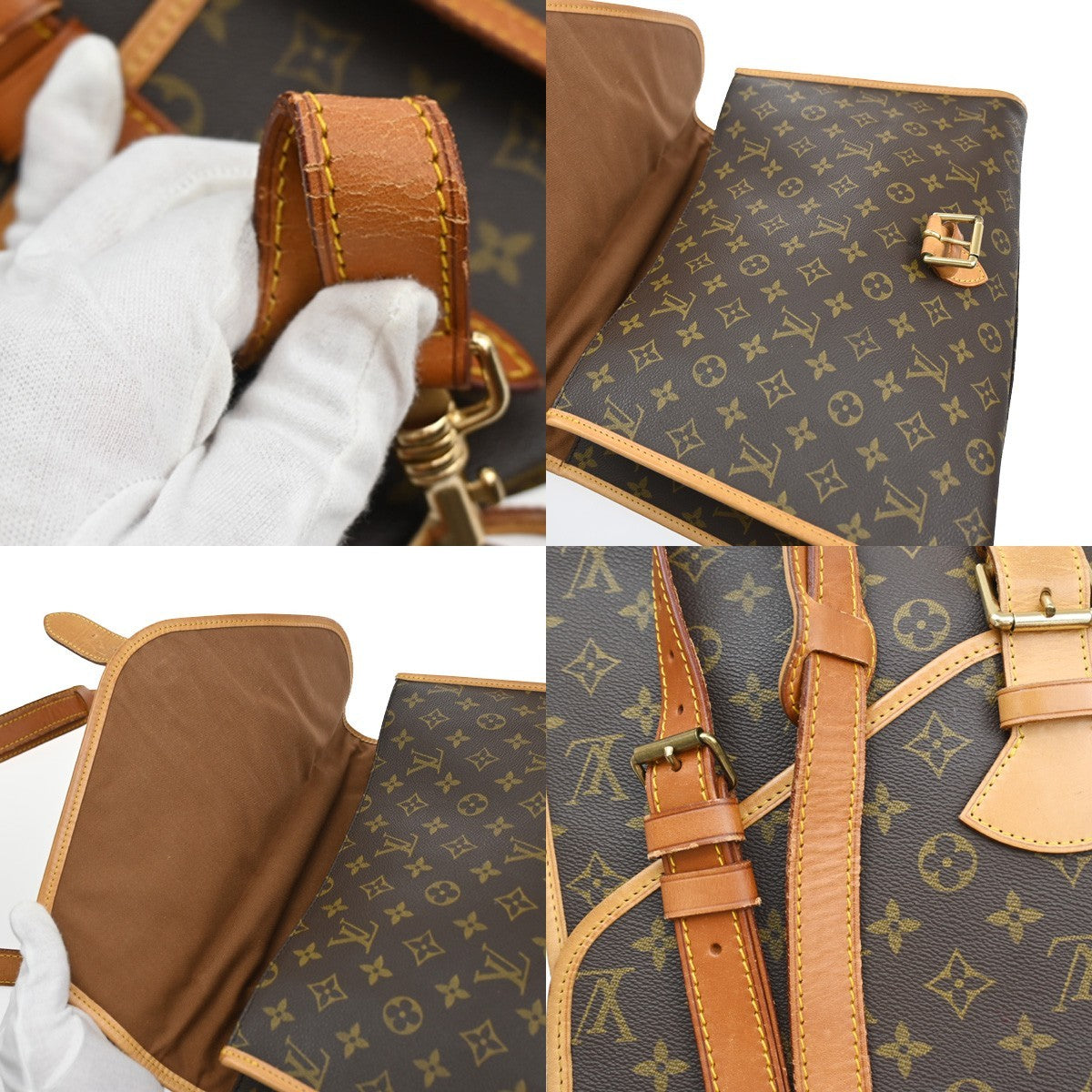 LOUIS VUITTON Beverly 2Way Hand Bag Briefcase Monogram Leather BN M51121 10SA073