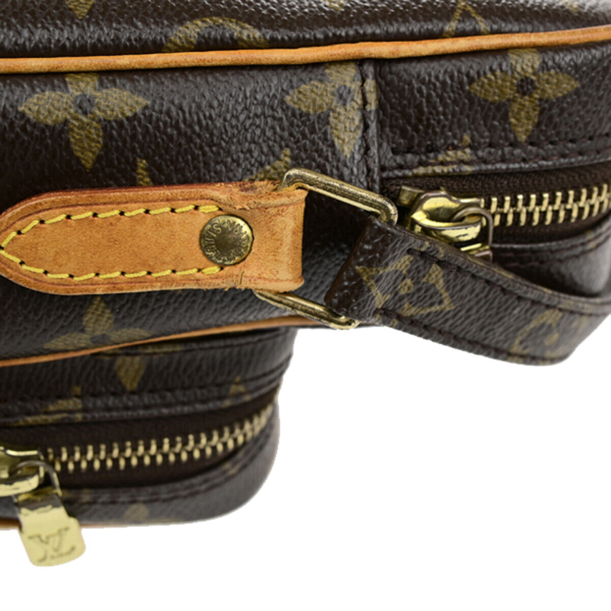 LOUIS VUITTON Amazon Crossbody Shoulder Bag Monogram Leather BN M45236 16SJ032