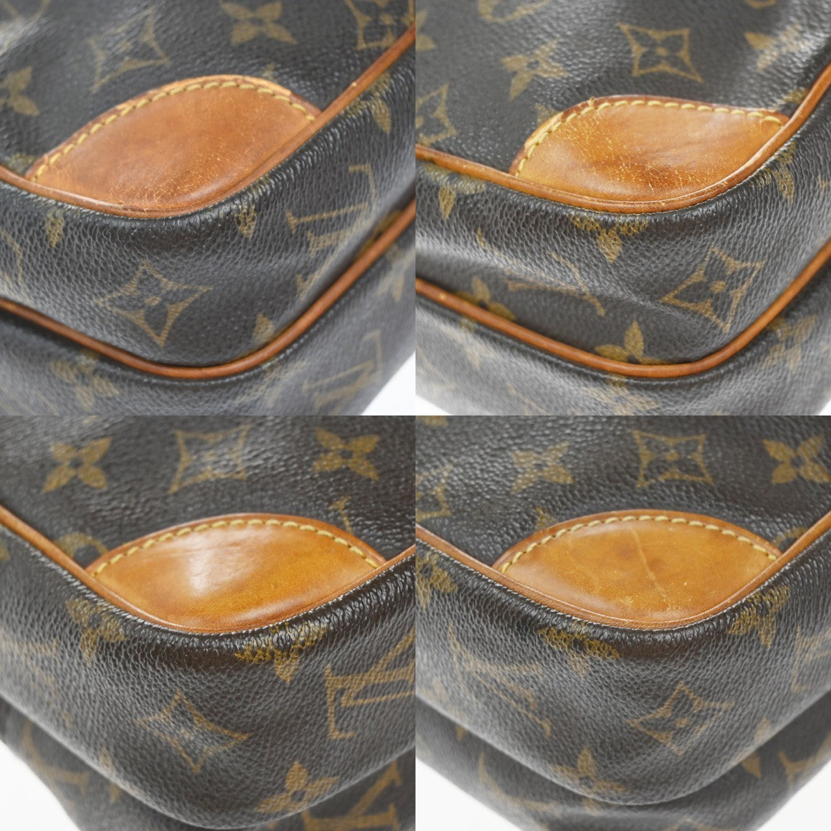 LOUIS VUITTON Amazon Crossbody Shoulder Bag Monogram Leather BN M45236 36KP404
