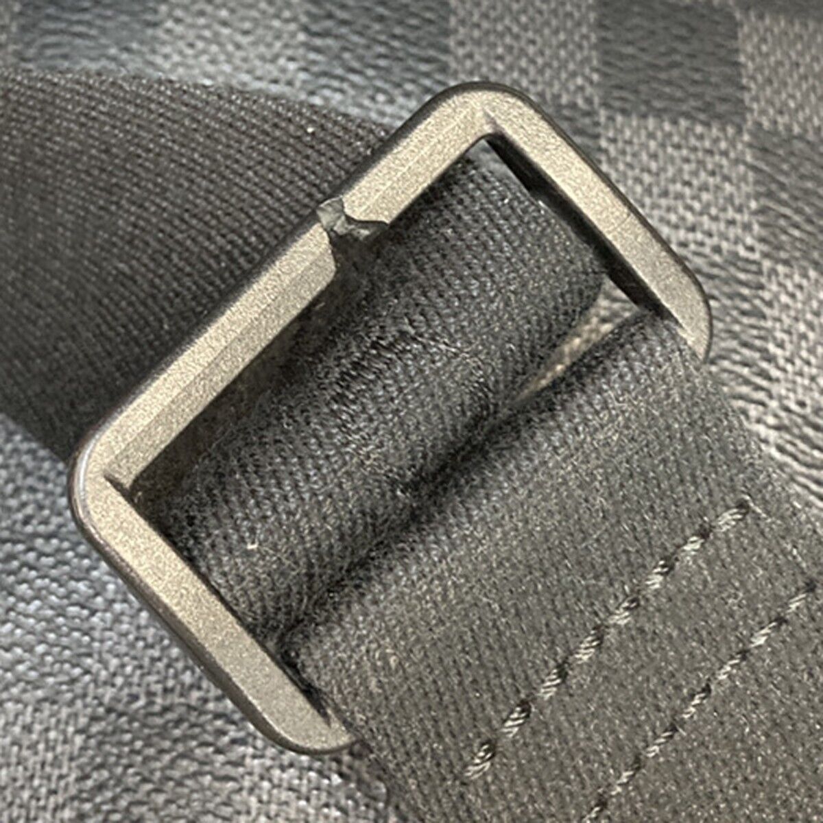 LOUIS VUITTON Daniel GM Crossbody Shoulder Bag Damier Graphite BK N58033 73ED874