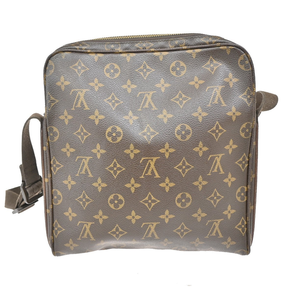 LOUIS VUITTON Trotteur Beaubourg Shoulder Bag Monogram Leather BN M97037 16DA018