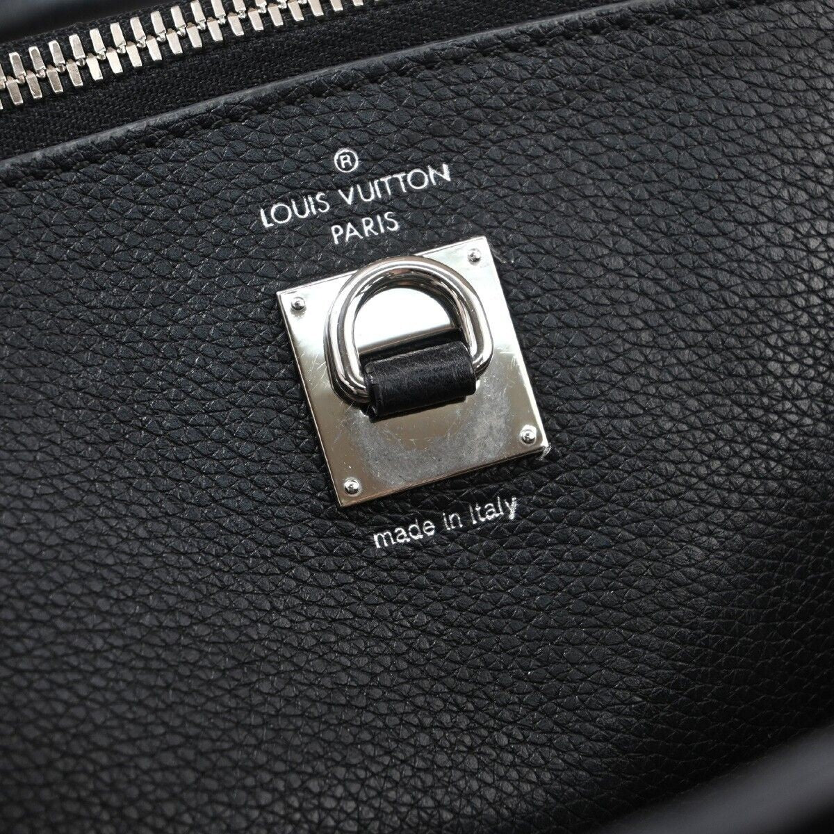 LOUIS VUITTON City Steamer MM 2Way Hand Bag Taurillon Leather BE M54314 636RJ781