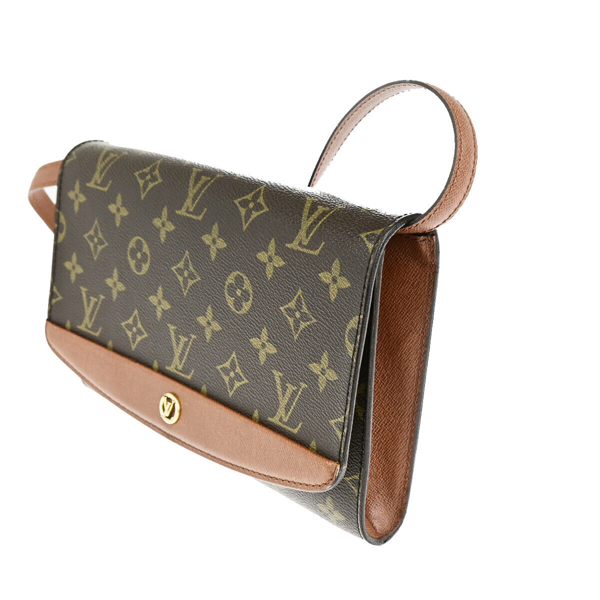 LOUIS VUITTON Bordeaux 24 2Way Shoulder Bag Monogram Leather BN M51798 88YG527