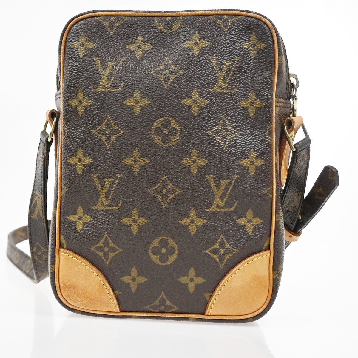 LOUIS VUITTON Amazon Crossbody Shoulder Bag Monogram Leather BN M45236 74YJ021