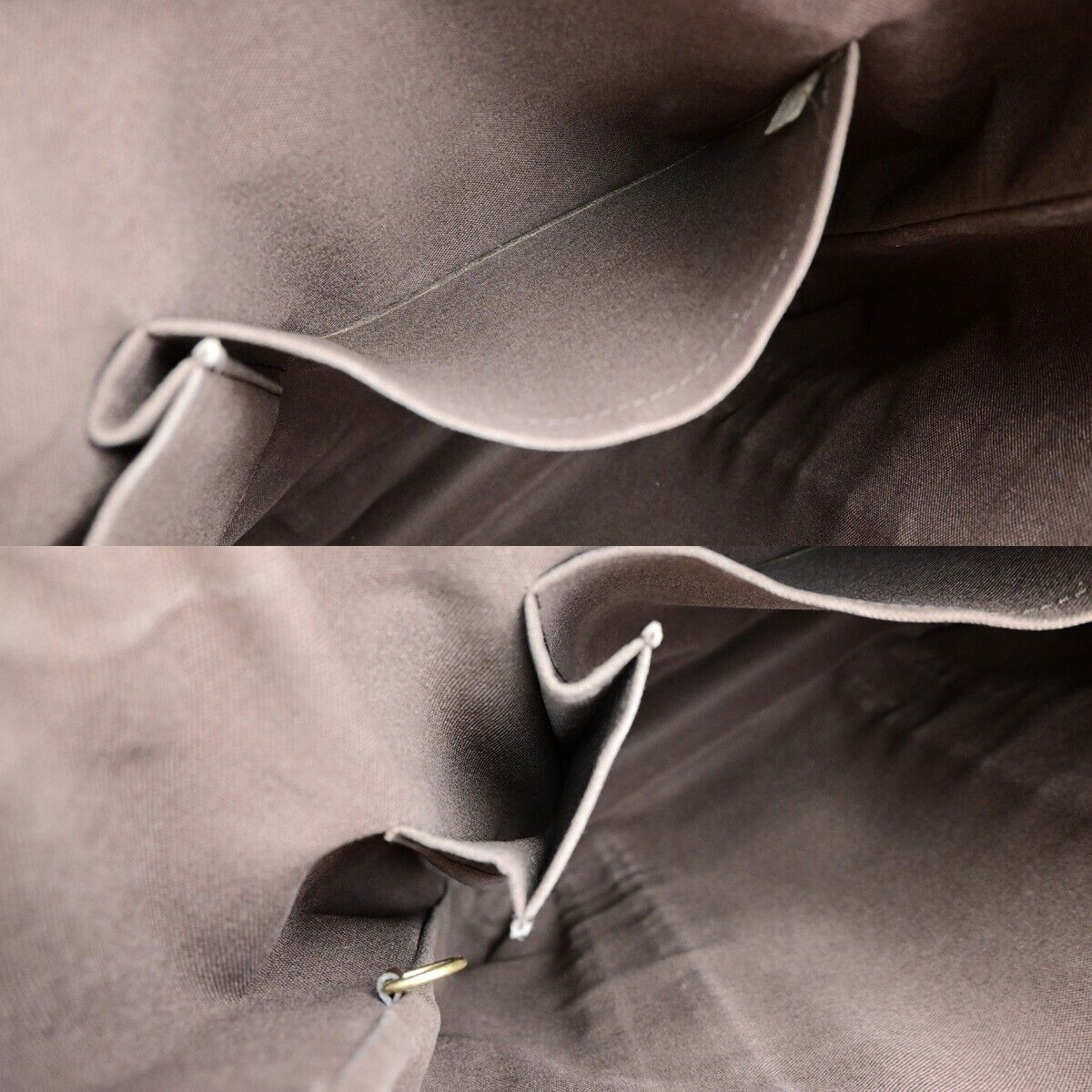 LOUIS VUITTON Cabas Beaubourg Shoulder Bag Damier Ebene Leather N52006 75EC527