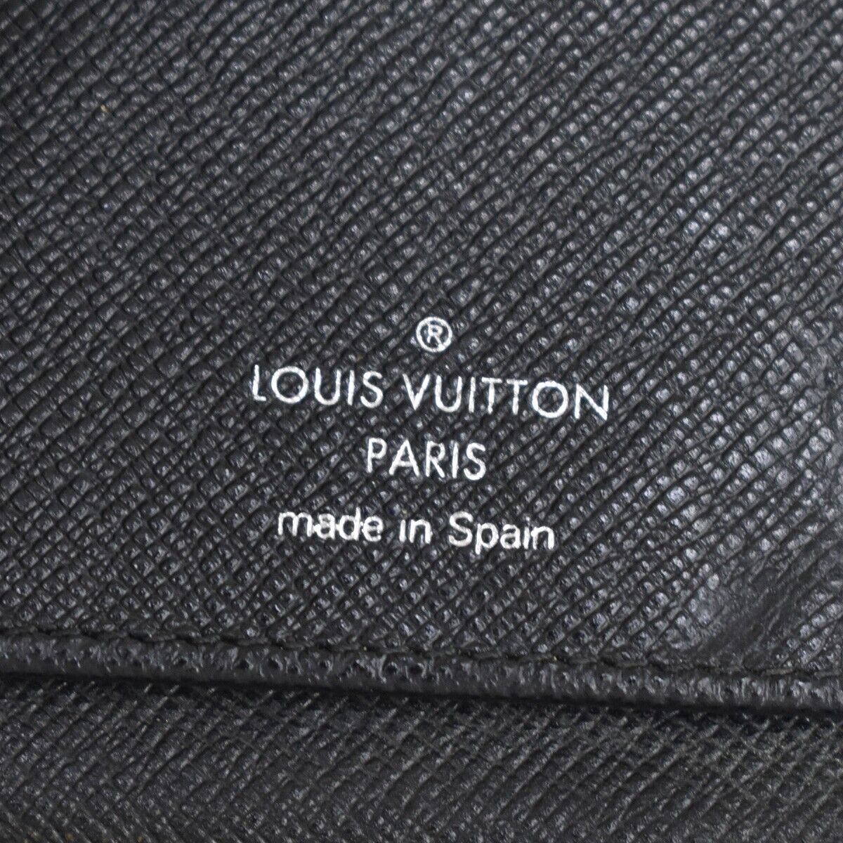 LOUIS VUITTON Zippy Wallet Vertical Damier Graphite Leather BK N63095 66SH075