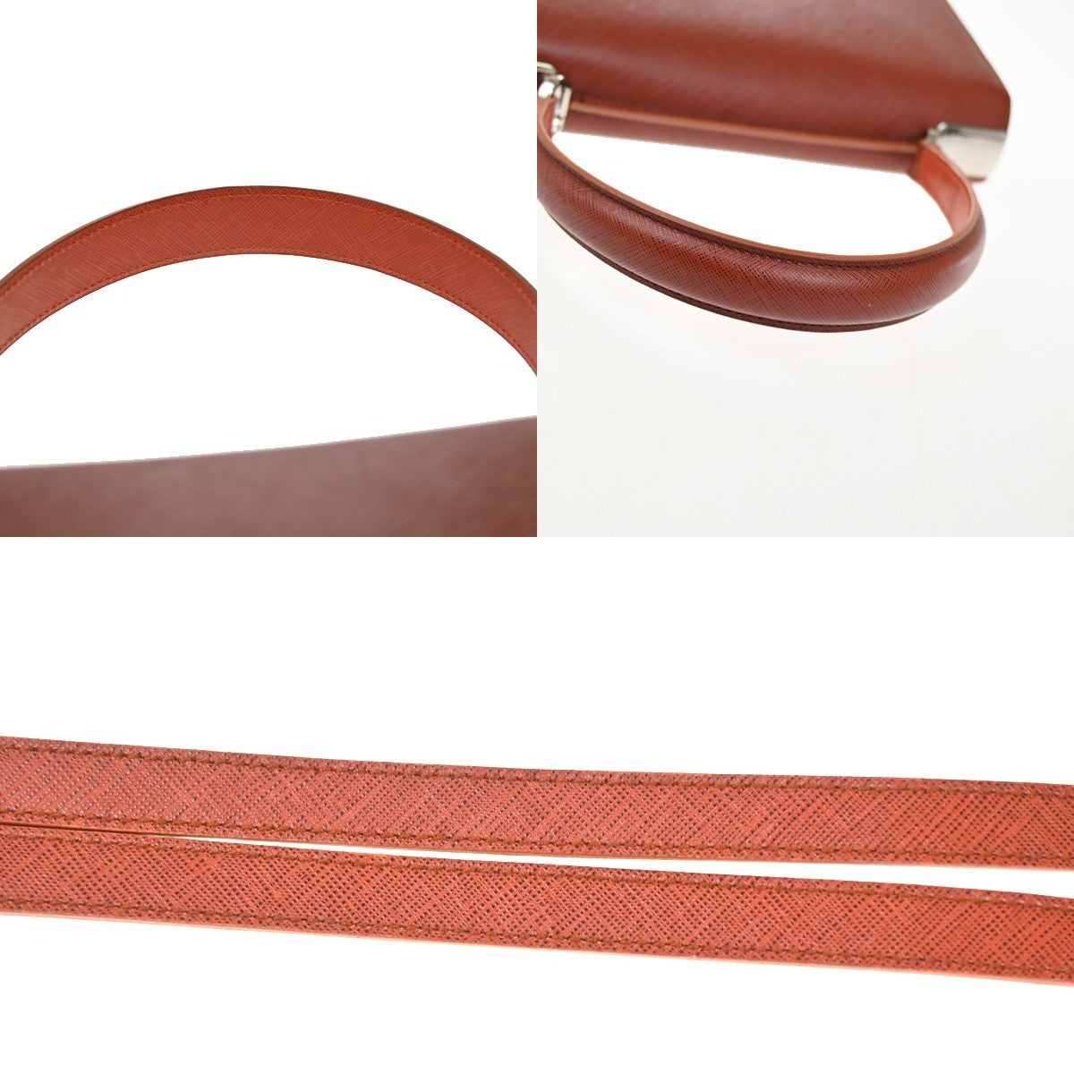 SALVATORE FERRAGAMO Gancini 2Way Shoulder Hand Bag Leather BN SHW Italy 34RL644